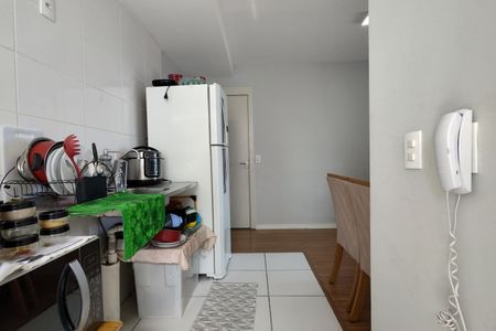Apartamento à venda com 43m², 2 quartos e 1 vagaCozinha 