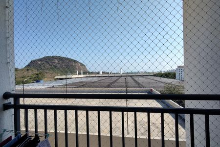 Apartamento à venda com 43m², 2 quartos e 1 vagaVaranda