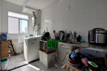 Apartamento à venda com 43m², 2 quartos e 1 vagaCozinha 