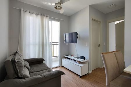 Apartamento à venda com 43m², 2 quartos e 1 vagaSala