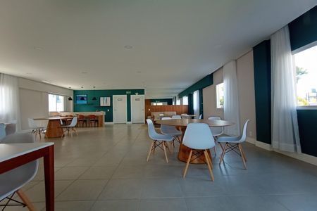 Apartamento à venda com 43m², 2 quartos e 1 vagaÁrea comum - Salão de festas