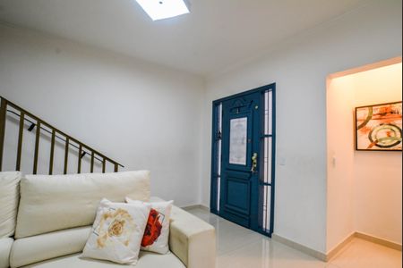 Sala de casa à venda com 3 quartos, 205m² em Jardim Santo Antônio, Santo André