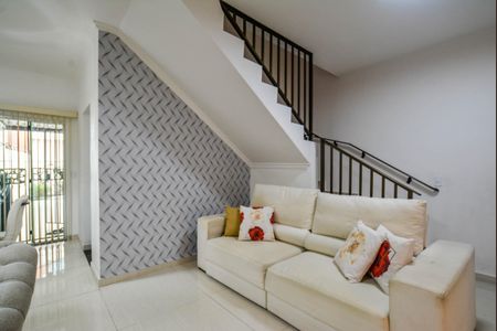 Sala de casa à venda com 3 quartos, 205m² em Jardim Santo Antônio, Santo André