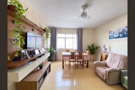 Sala de apartamento à venda com 3 quartos, 93m² em Lins de Vasconcelos, Rio de Janeiro