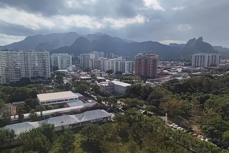 Vista da Sala de apartamento à venda com 2 quartos, 72m² em Jacarepaguá, Rio de Janeiro
