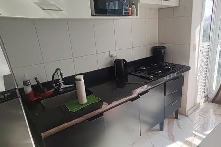 Apartamento à venda com 72m², 2 quartos e 1 vagaCozinha