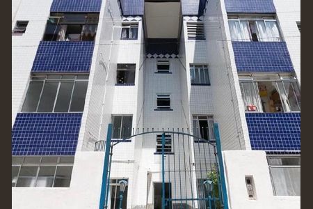 Apartamento à venda com 52m², 2 quartos e 1 vagaFachada do bloco