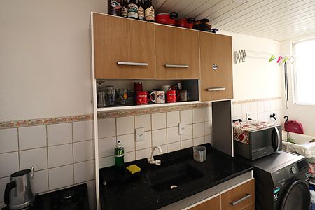 Apartamento à venda com 50m², 2 quartos e 2 vagasCozinha