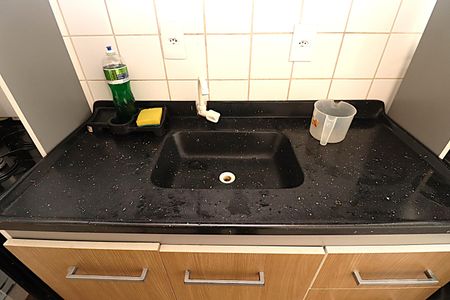 Apartamento à venda com 50m², 2 quartos e 2 vagasCozinha