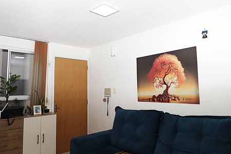 Apartamento à venda com 50m², 2 quartos e 2 vagasSala