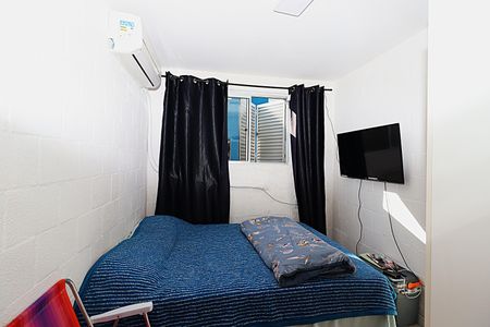 Apartamento à venda com 50m², 2 quartos e 2 vagasQuarto 2