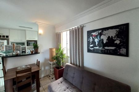 Sala de apartamento à venda com 2 quartos, 65m² em São Bernardo, Campinas