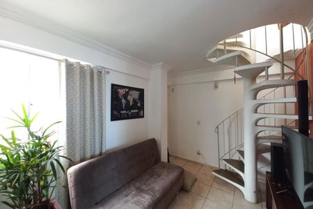 Sala de apartamento à venda com 2 quartos, 65m² em São Bernardo, Campinas