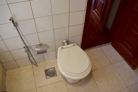 Apartamento para alugar com 195m², 4 quartos e 2 vagasBanheiro da Suíte 1