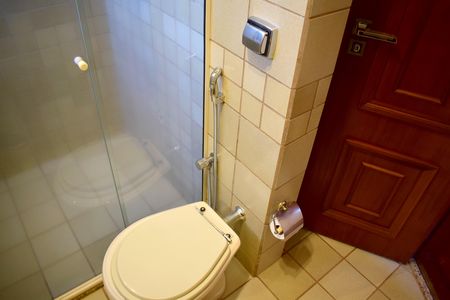 Apartamento para alugar com 195m², 4 quartos e 2 vagasBanheiro da Suíte 2