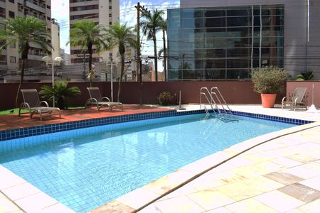 Área comum - Piscina de apartamento para alugar com 4 quartos, 195m² em Centro, Ribeirão Preto