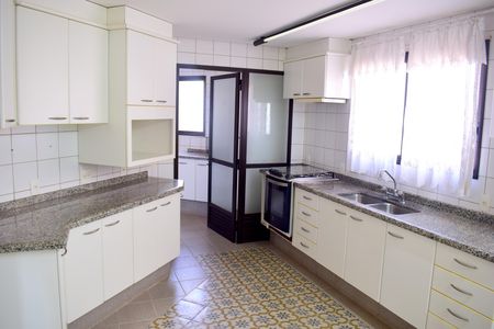 Apartamento para alugar com 195m², 4 quartos e 2 vagasCozinha