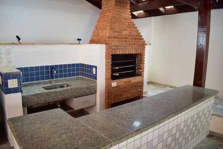 Apartamento para alugar com 195m², 4 quartos e 2 vagasÁrea comum - Churrasqueira