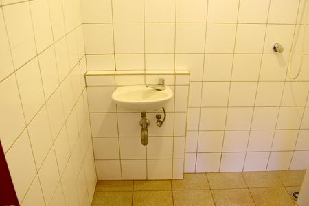Apartamento para alugar com 195m², 4 quartos e 2 vagasBanheiro de serviço