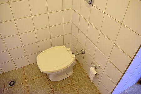 Apartamento para alugar com 195m², 4 quartos e 2 vagasBanheiro de serviço