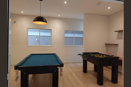 Apartamento à venda com 48m², 2 quartos e 1 vagaSala de Jogos