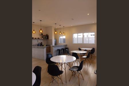 Apartamento à venda com 48m², 2 quartos e 1 vagaSalão de Festa