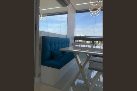 Apartamento à venda com 48m², 2 quartos e 1 vagaVaranda