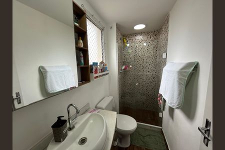 Apartamento à venda com 70m², 3 quartos e 1 vagaBanheiro da Suíte