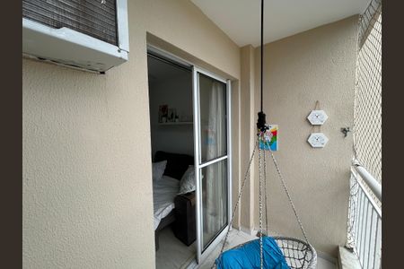Varanda da Sala de apartamento à venda com 3 quartos, 70m² em Cachambi, Rio de Janeiro