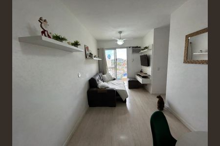 Sala de apartamento à venda com 3 quartos, 70m² em Cachambi, Rio de Janeiro