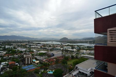 Vista da Varanda de apartamento à venda com 2 quartos, 138m² em Barra da Tijuca, Rio de Janeiro
