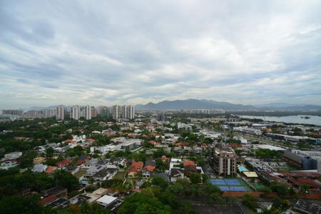 Apartamento à venda com 138m², 2 quartos e 2 vagasVista da Varanda