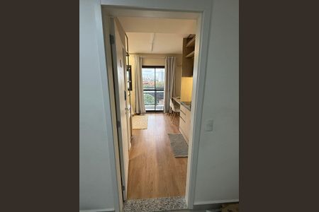 Apartamento à venda com 27m², 1 quarto e 1 vagaEntrada