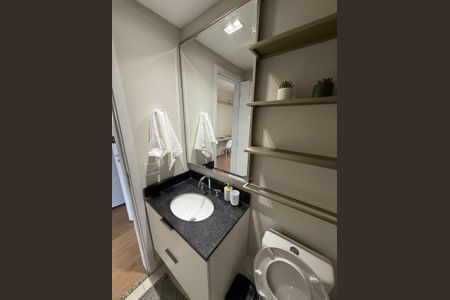 Apartamento à venda com 27m², 1 quarto e 1 vagaBanheiro