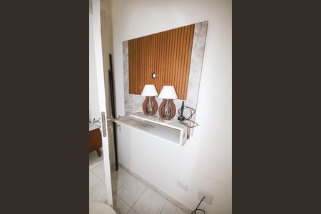 Sala de TV de apartamento para alugar com 2 quartos, 75m² em Vila Caiçara, Praia Grande