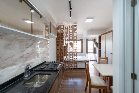 Studio à venda com 25m², 1 quarto e sem vaga Studio à venda com 25m², 1 quarto e sem vagaStudio