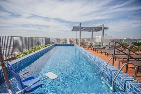 Studio à venda com 25m², 1 quarto e sem vaga Studio à venda com 25m², 1 quarto e sem vagaÁrea comum