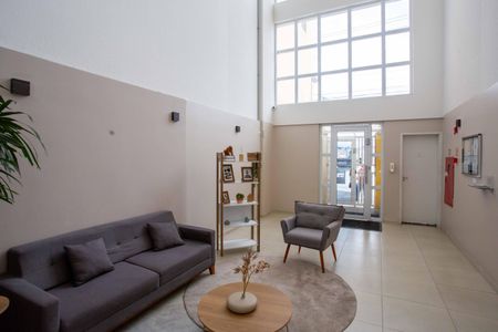 Apartamento à venda com 46m², 2 quartos e 1 vagaÁrea comum - Hall social