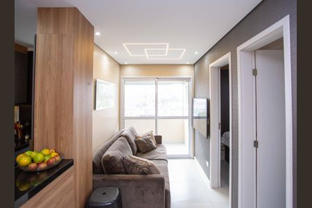 Sala de apartamento à venda com 2 quartos, 46m² em Centro, Diadema