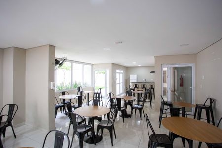 Apartamento à venda com 46m², 2 quartos e 1 vagaÁrea comum - Salão de Festas