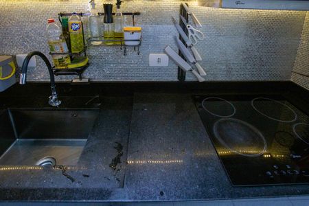 Apartamento à venda com 46m², 2 quartos e 1 vagaCozinha