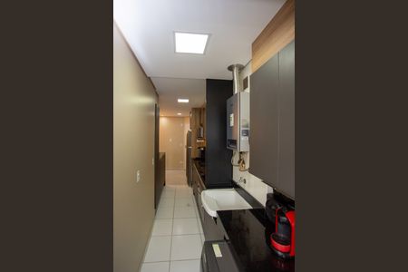 Apartamento à venda com 46m², 2 quartos e 1 vagaCozinha