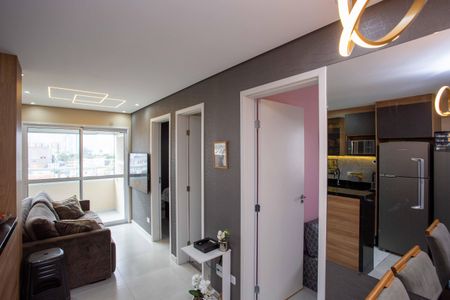 Apartamento à venda com 46m², 2 quartos e 1 vagaSala