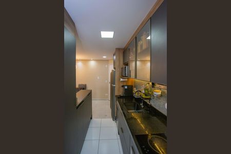 Apartamento à venda com 46m², 2 quartos e 1 vagaCozinha