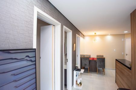 Sala de apartamento à venda com 2 quartos, 46m² em Centro, Diadema