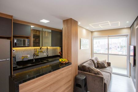 Sala de apartamento à venda com 2 quartos, 46m² em Centro, Diadema