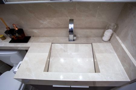 Apartamento à venda com 46m², 2 quartos e 1 vagaBanheiro Social