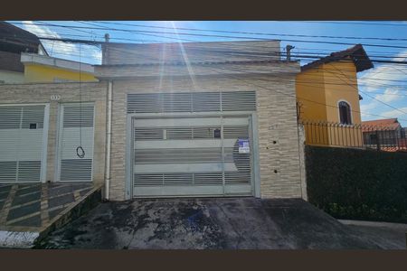 Fachada de casa à venda com 3 quartos, 100m² em Parque Boturussu, São Paulo