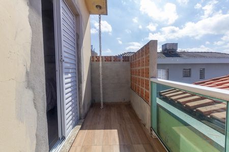 Sacada da Suíte de casa à venda com 3 quartos, 100m² em Parque Boturussu, São Paulo