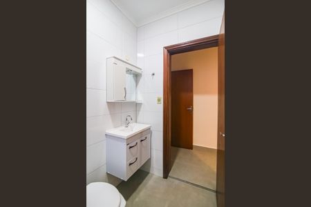 Casa para alugar com 120m², 2 quartos e 2 vagas Casa para alugar com 120m², 2 quartos e 2 vagasBanheiro da Suíte 1